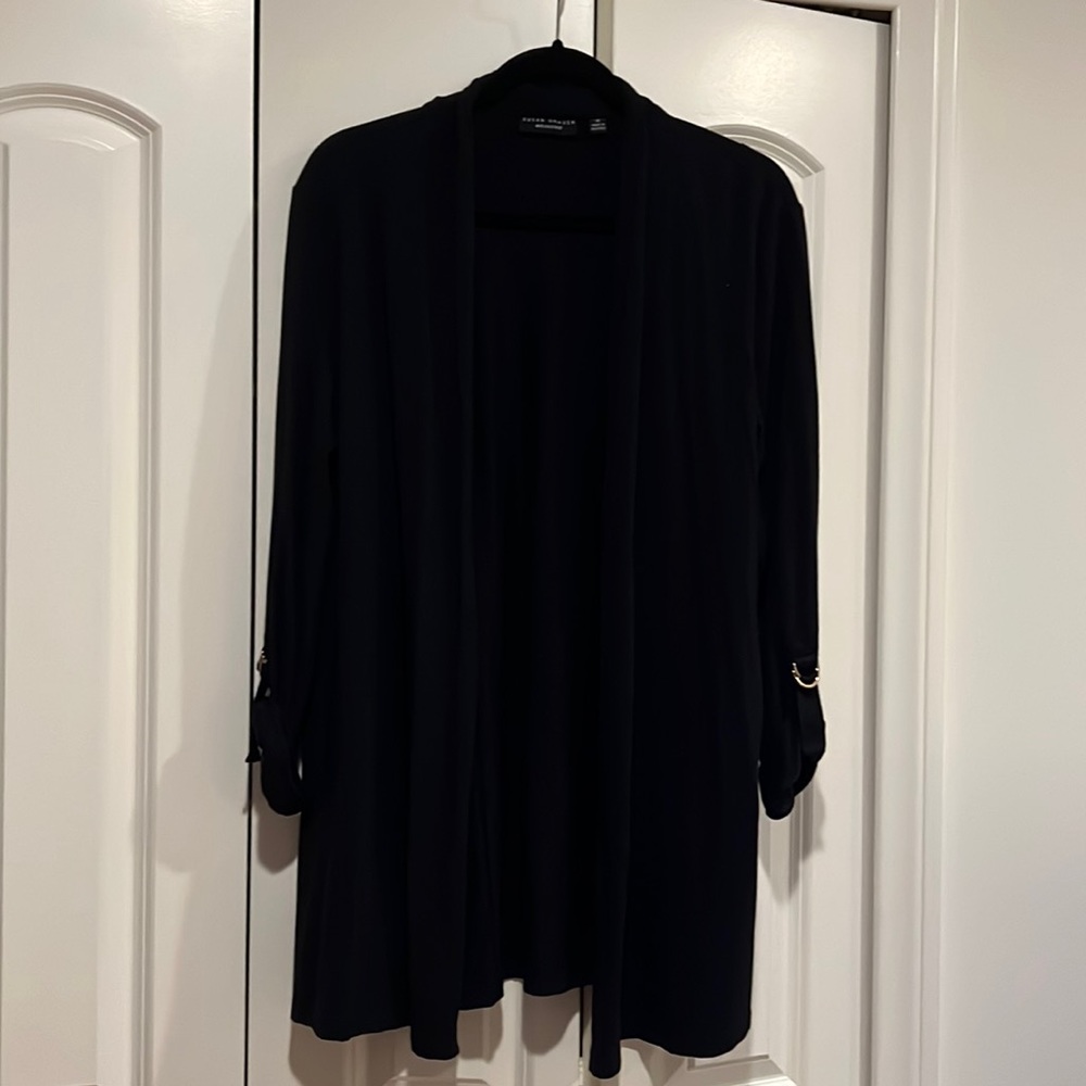 Susan Graver, weekend black casual jacket